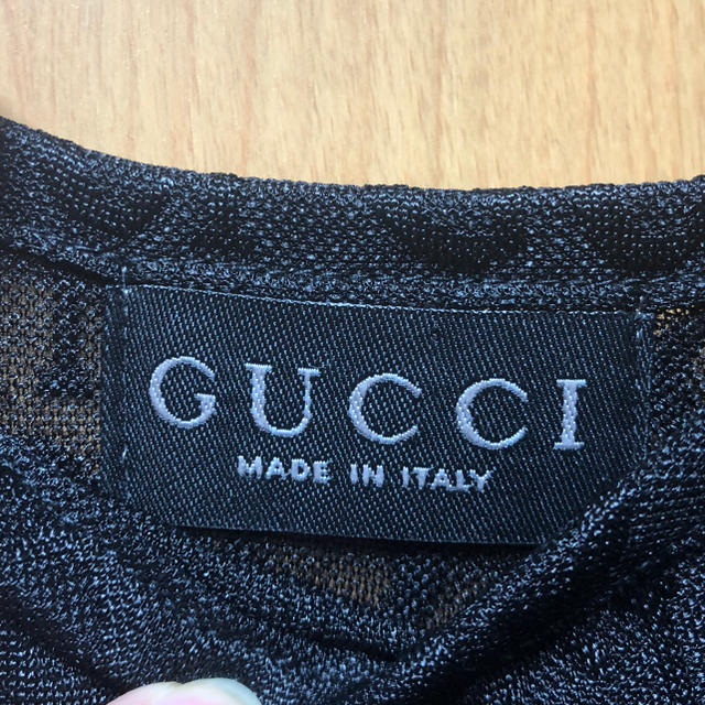 Gucci(グッチ)のgucci ワンピース レディースのワンピース(ミニワンピース)の商品写真