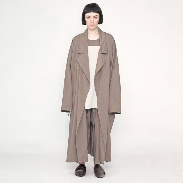 Dulcamara(ドゥルカマラ)のmybeautifullandlet tropicalclothlongcoat メンズのジャケット/アウター(チェスターコート)の商品写真