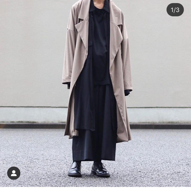 Dulcamara(ドゥルカマラ)のmybeautifullandlet tropicalclothlongcoat メンズのジャケット/アウター(チェスターコート)の商品写真