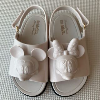 メリッサ(melissa)の専用です！新品★14.5cmミニメリッサminimellisa ★ミッキーミニー(サンダル)