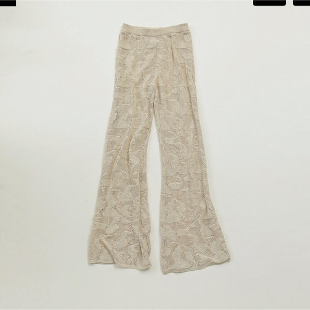 TODAYFUL(トゥデイフル)のtodayful sheer knit leggings レディースのレッグウェア(レギンス/スパッツ)の商品写真