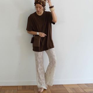 トゥデイフル(TODAYFUL)のtodayful sheer knit leggings(レギンス/スパッツ)