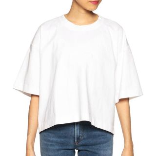 アクネ(ACNE)のacne studios  ハーフスリーブTシャツ(Tシャツ(半袖/袖なし))