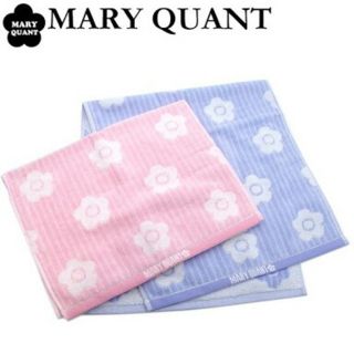 マリークワント(MARY QUANT)のマリークワント フェイスタオル2枚セット(タオル/バス用品)