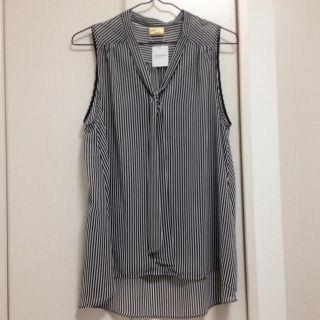 スピックアンドスパン(Spick & Span)のNoble♡ストライプシャツ(シャツ/ブラウス(半袖/袖なし))