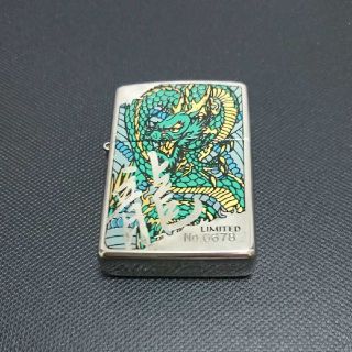 ジッポー(ZIPPO)のZIPPO 龍 ジッポライター(タバコグッズ)