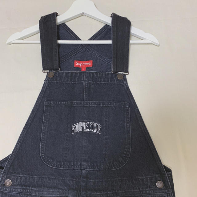 supreme 2017aw Denim Overalls