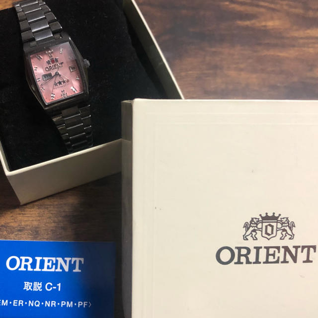 ORIENT(オリエント)のORIENT 腕時計 レディースのファッション小物(腕時計)の商品写真