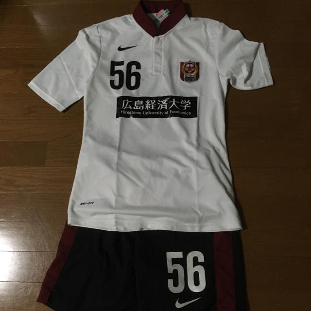 Nike 広島経済大学 サッカー新 旧ユニフォームの通販 By そーた S Shop ナイキならラクマ