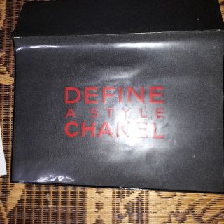 シャネル(CHANEL)のCHANELノベルティクリアポーチ(ノベルティグッズ)