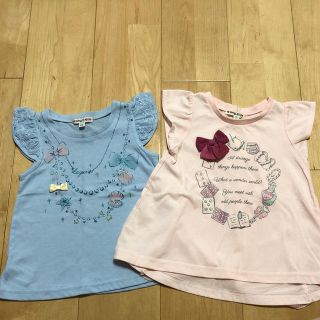 エニィファム(anyFAM)のany FAM☆Tシャツ 3枚セット☆100cm(Tシャツ/カットソー)