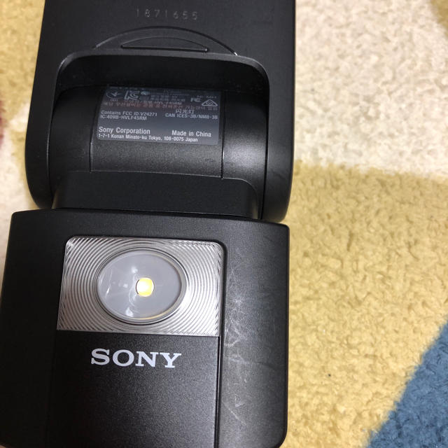 SONY(ソニー)のSONY HVL-F45RM みさぽん様専用 スマホ/家電/カメラのカメラ(ストロボ/照明)の商品写真