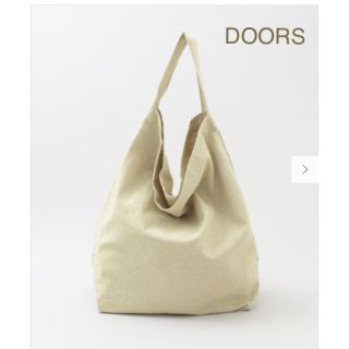 アーバンリサーチドアーズ(URBAN RESEARCH DOORS)の新品 DOORS  OYASAI BAG グリーン(ショルダーバッグ)