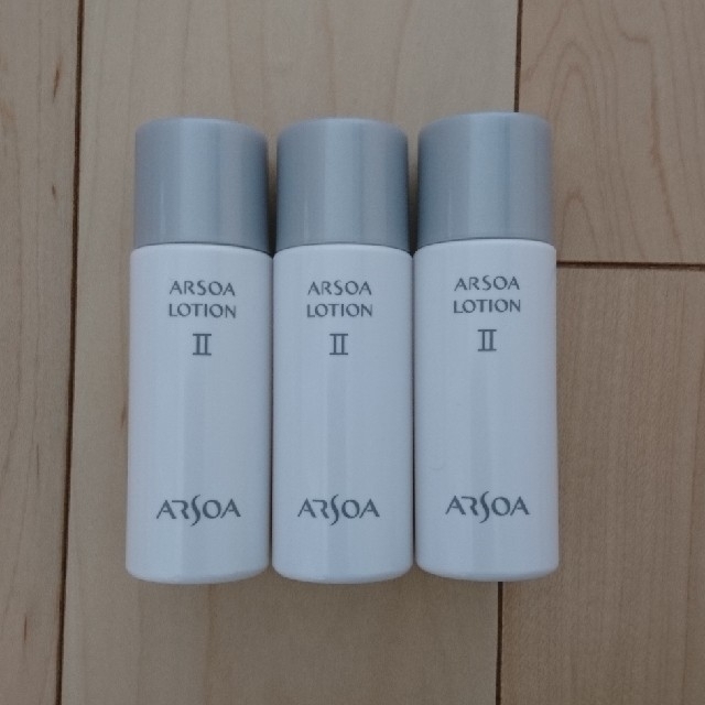ARSOA(アルソア)のアルソア ローションⅡ 40ml×3 120ml コスメ/美容のスキンケア/基礎化粧品(化粧水/ローション)の商品写真