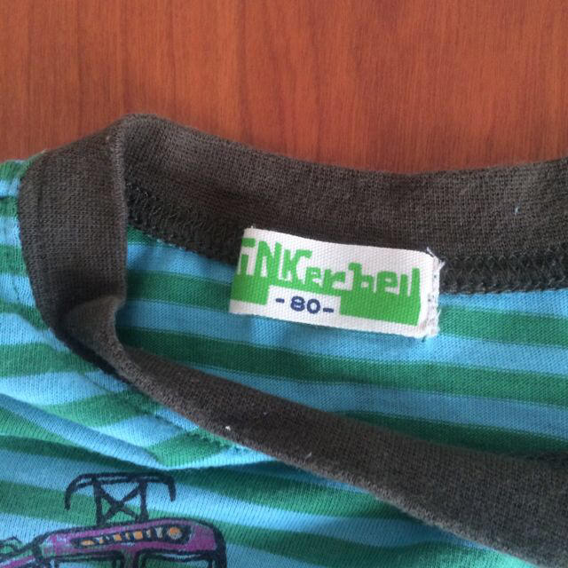 TINKERBELL(ティンカーベル)のティンカーベル Tシャツ キッズ/ベビー/マタニティのベビー服(~85cm)(Ｔシャツ)の商品写真