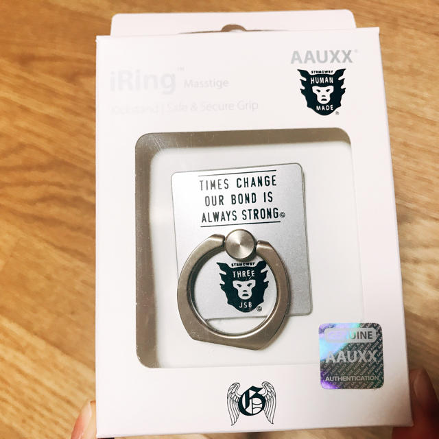 三代目 J Soul Brothers(サンダイメジェイソウルブラザーズ)のAAUXX iRing スマホ/家電/カメラのスマホアクセサリー(その他)の商品写真