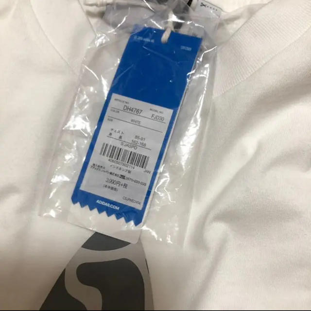 adidas(アディダス)の新品‼︎ adidas originals Tシャツ トレフォイルロゴ Sサイズ メンズのトップス(Tシャツ/カットソー(半袖/袖なし))の商品写真