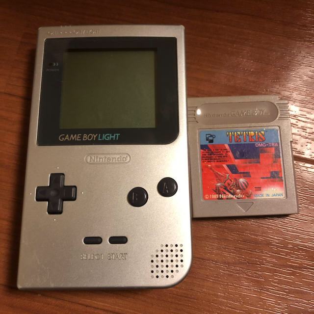 ゲームボーイ - ゲームボーイライト シルバーの通販 by PEIちゃん