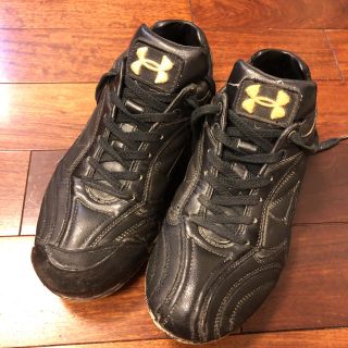 アンダーアーマー(UNDER ARMOUR)のアンダーアーマー 野球 ベースボール スパイク 25.5cm(シューズ)