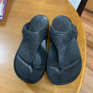 クロックス(crocs)のクロックス  レディース  ビーチサンダル(ビーチサンダル)