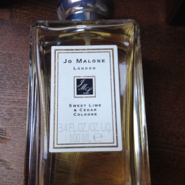 廃盤！ジョーマローン　JOMALONE　香水　スイート ライム＆シダー