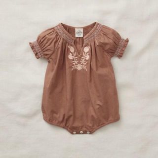 キャラメルベビー&チャイルド(Caramel baby&child )の新品【apolina】入手困難ロンパース★12-18M(ロンパース)