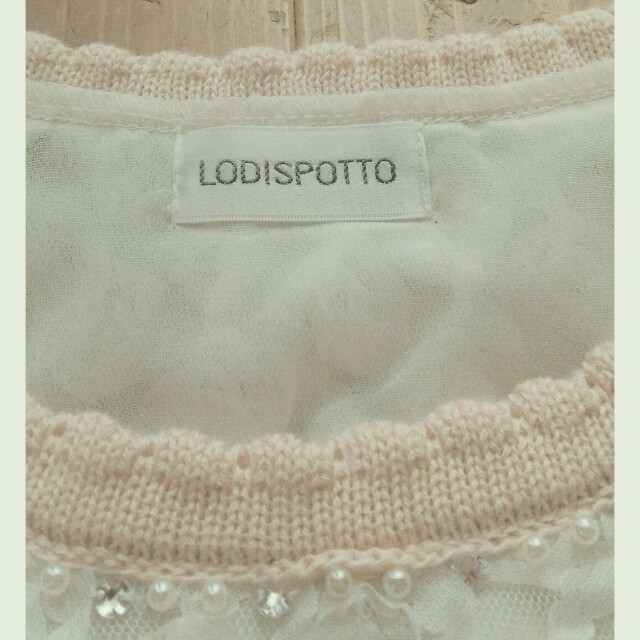 LODISPOTTO(ロディスポット)のLODISPOTTO サマーニット レディースのトップス(ニット/セーター)の商品写真