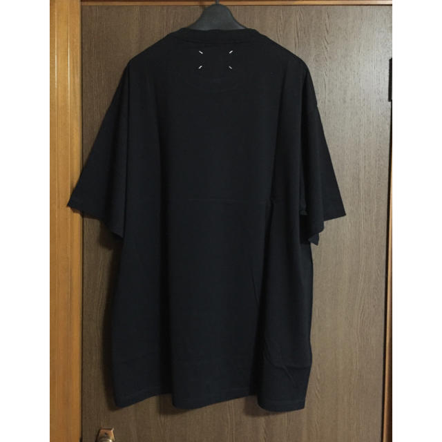 黒50新品 マルジェラ オーバーサイズ Tシャツ ビッグシルエット