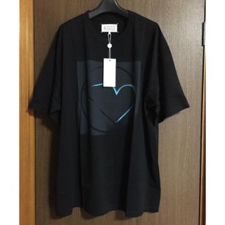 黒50新品 マルジェラ オーバーサイズ Tシャツ ビッグシルエット