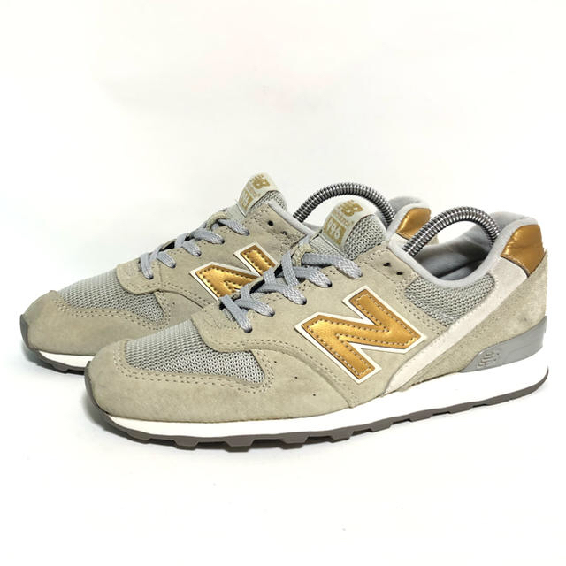 New Balance(ニューバランス)のヒヨコ様専用！ R79➕R63 ★ 23.5cm★ニューバランスML574PPG レディースの靴/シューズ(スニーカー)の商品写真