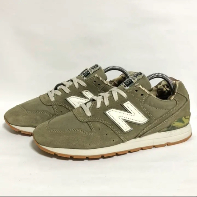 New Balance(ニューバランス)のヒヨコ様専用！ R79➕R63 ★ 23.5cm★ニューバランスML574PPG レディースの靴/シューズ(スニーカー)の商品写真