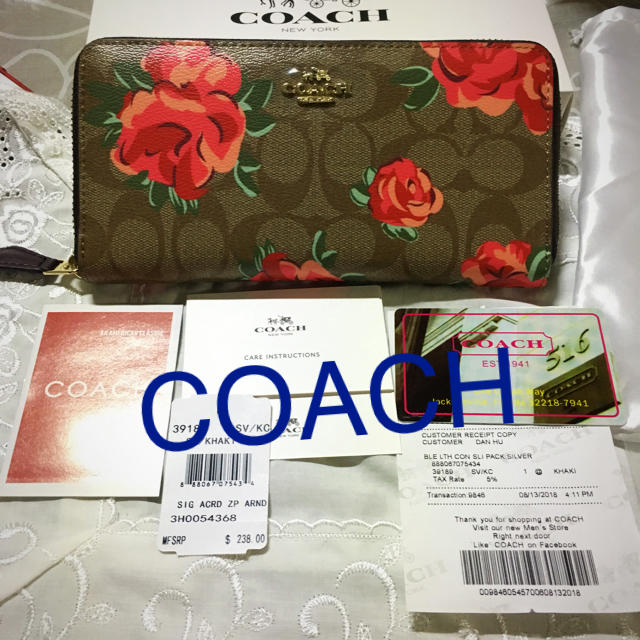 COACH長財布新品ファッション小物