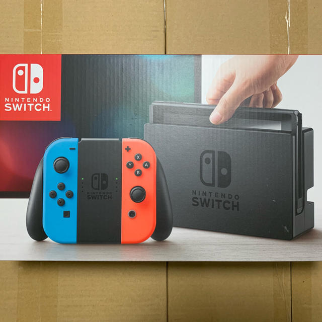 Nintendo Switch - NINTENDO  SWITCH   本体