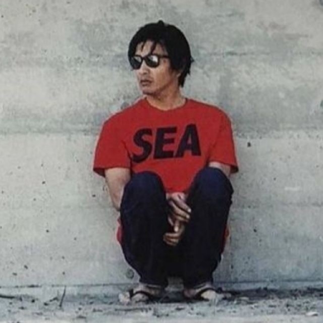 キムタク着　ウィンダンシー　WIND AND SEA Tシャツ