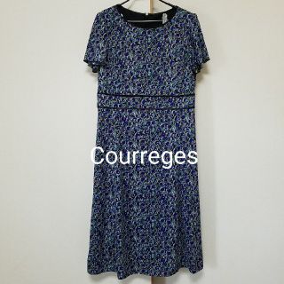 クレージュ(Courreges)のCourreges ワンピース(ひざ丈ワンピース)