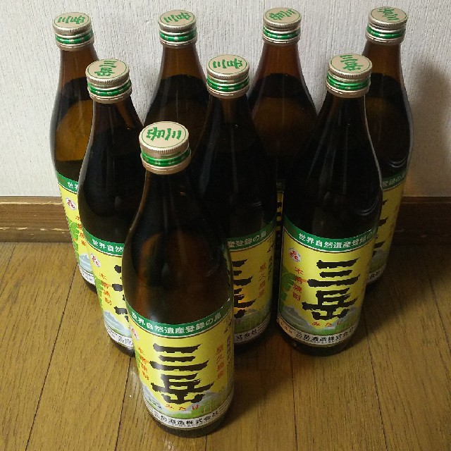 芋焼酎☆三岳  900ml