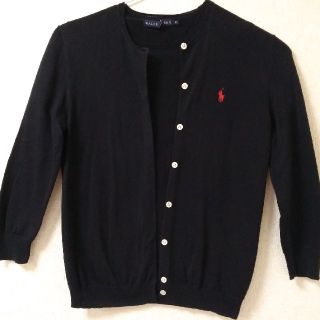 ポロラルフローレン(POLO RALPH LAUREN)のポロラルフローレン 　黒色アンサンブル(アンサンブル)