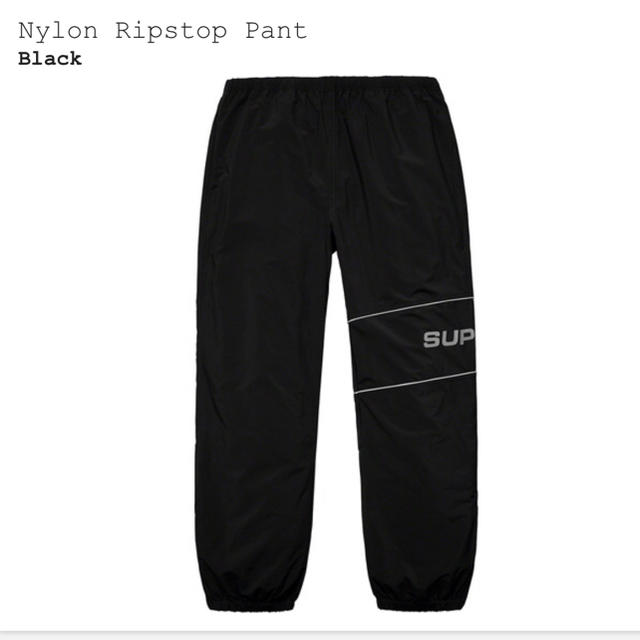 supreme nylon ripstop pant track シャカパン