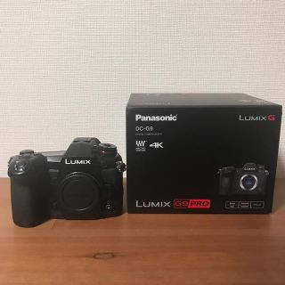 パナソニック(Panasonic)のLUMIX  DC-G9   ミラーレス一眼 ボディ 美品(ミラーレス一眼)