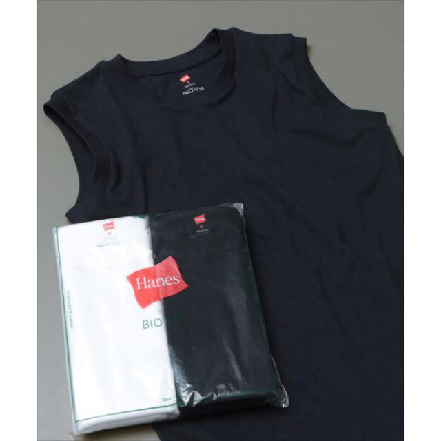 Hanes FOR BIOTOP★Sleeveless T-Shirts