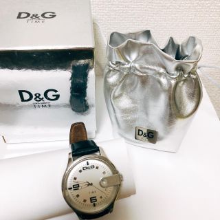 ディーアンドジー(D&G)の【専用】D&G 腕時計(腕時計(アナログ))