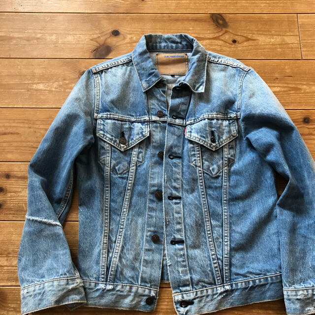 Levi's(リーバイス)のボーイズマーケット 林氏別注LeMeileur 加工入り　70505 リゾルト  メンズのジャケット/アウター(Gジャン/デニムジャケット)の商品写真