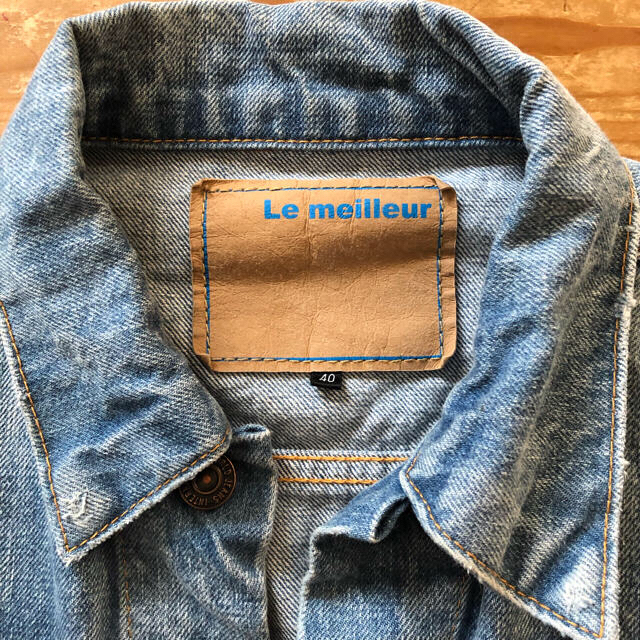 Levi's(リーバイス)のボーイズマーケット 林氏別注LeMeileur 加工入り　70505 リゾルト  メンズのジャケット/アウター(Gジャン/デニムジャケット)の商品写真