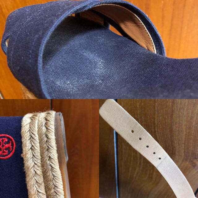 Tory Burch(トリーバーチ)のTory Burch ウエッジソール サンダル レディースの靴/シューズ(サンダル)の商品写真