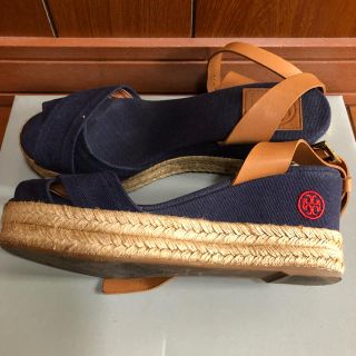 トリーバーチ(Tory Burch)のTory Burch ウエッジソール サンダル(サンダル)