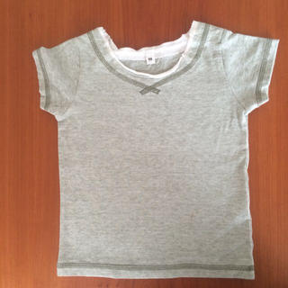 ムジルシリョウヒン(MUJI (無印良品))の無印良品 キッズTシャツ(Tシャツ/カットソー)