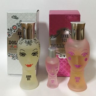 アナスイ(ANNA SUI)のANNA SUI アナスイ ドーリーガール ウーララブ 3本セット オードトワレ(香水(女性用))