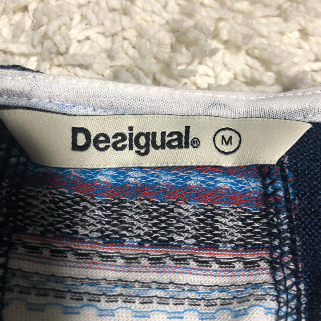 DESIGUAL(デシグアル)のデシグアル 半袖カットソー レディースのトップス(カットソー(半袖/袖なし))の商品写真