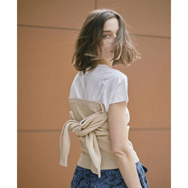 Ameri VINTAGE - ブラウスドッキングニットの通販 by めぐshop Ameri VINTAGE - ブラウスドッキングニットの通販 by めぐshop