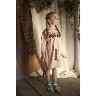 キャラメルベビー&チャイルド(Caramel baby&child )の新品【apolina】入手困難ワンピース★L(ワンピース)